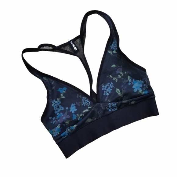 Ultracor Vortex Floral Racerback Sports Bra Sze XS - Picture 1 of 7